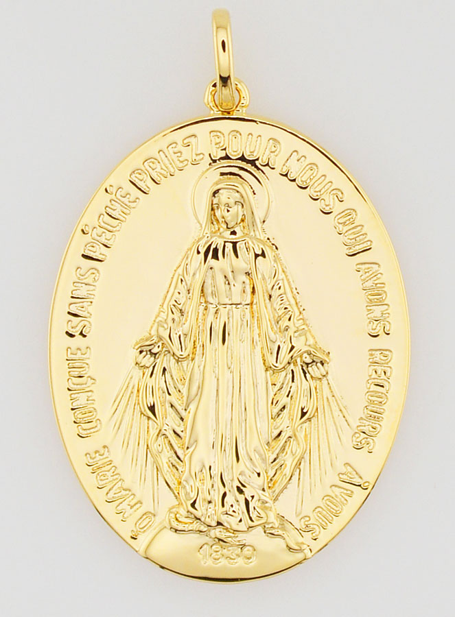 Medalla Milagrosa Prestigio - 20mm (pic 3)