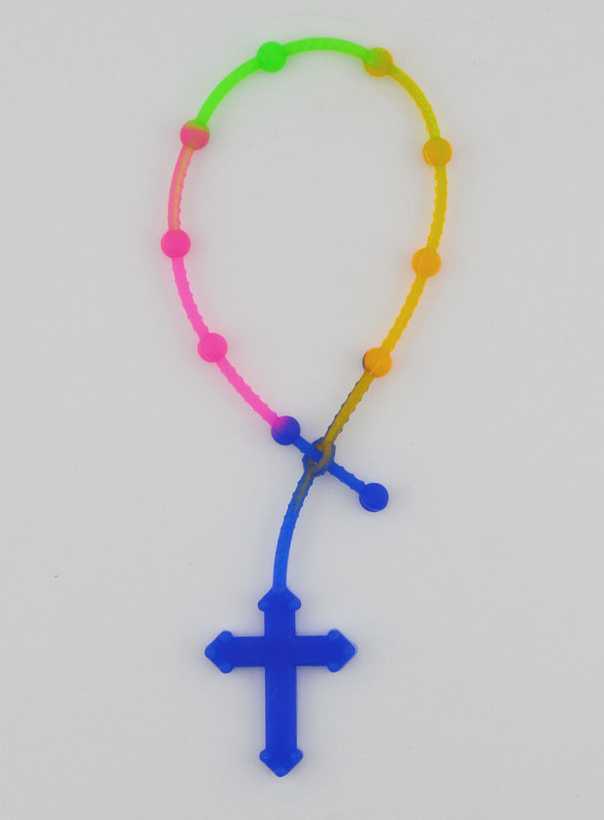 Decenario Infantil Fluorescente Multicolor (pic 1)