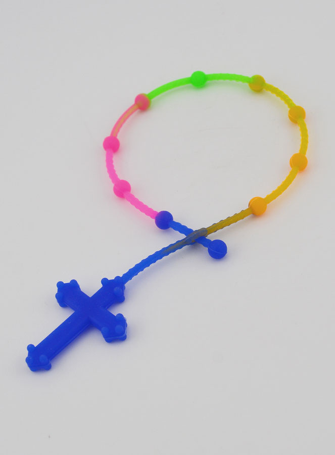 Decenario Infantil Fluorescente Multicolor (pic 4)