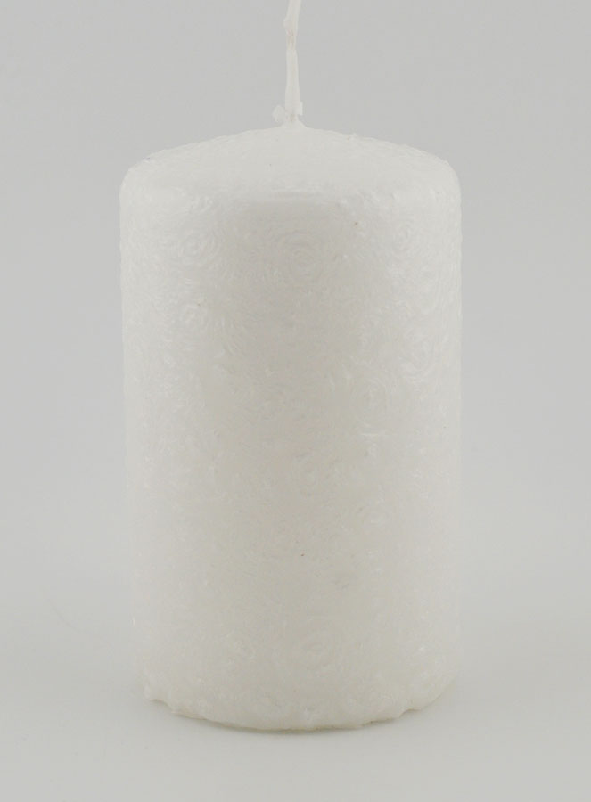 Vela navideña polar - Blanca (pic 1)