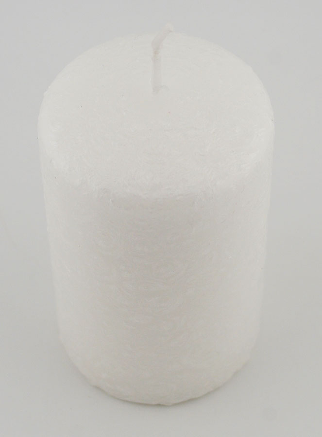 Vela navideña polar - Blanca (pic 2)