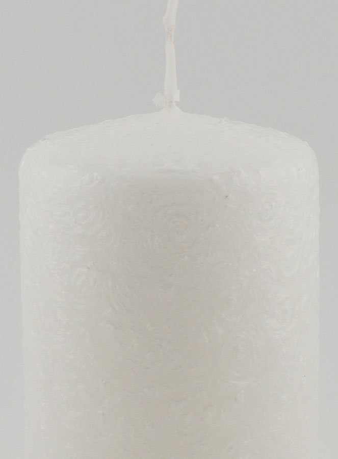 Vela navideña polar - Blanca (pic 3)