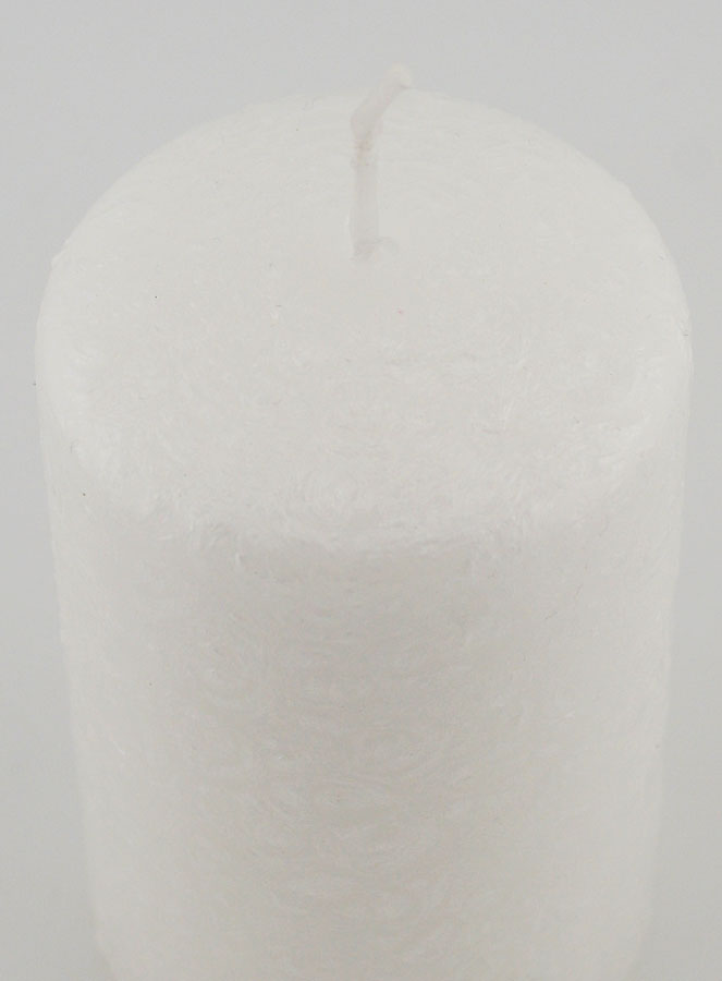 Vela navideña polar - Blanca (pic 4)