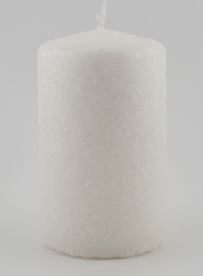 Vela Decorativa Efeito Polar - Branca (pic 1)