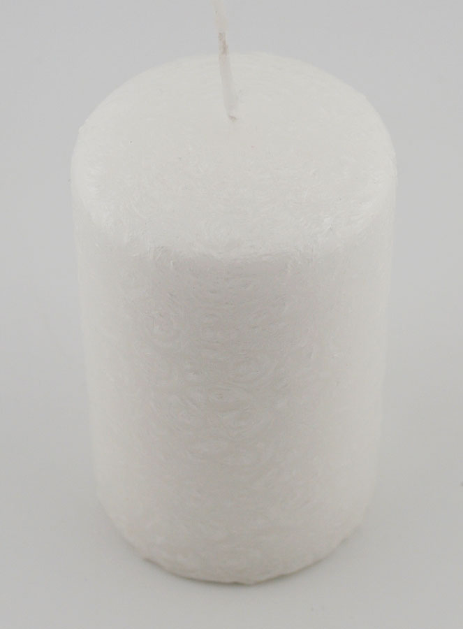 Vela Decorativa Efeito Polar - Branca (pic 2)