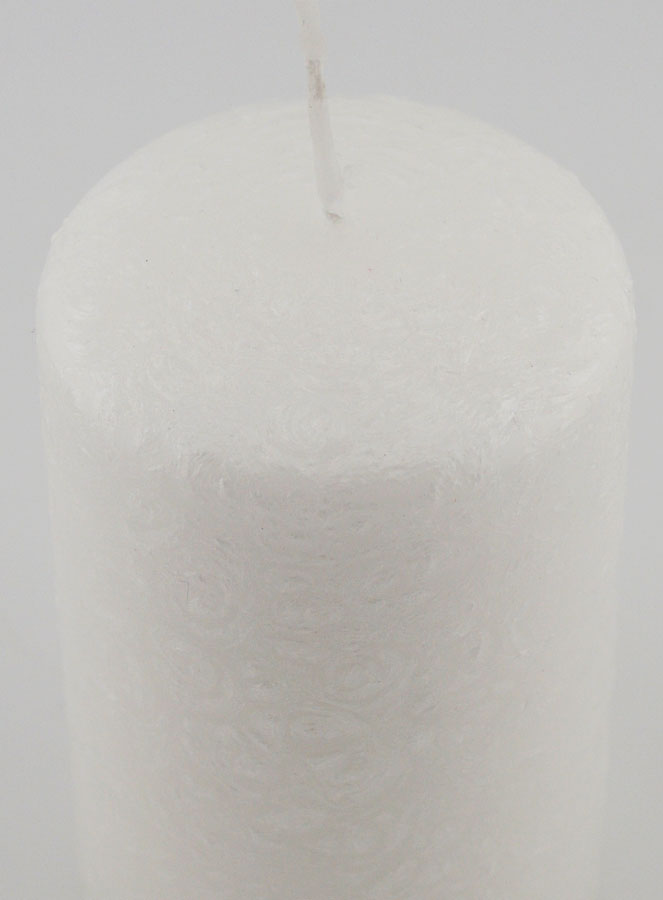 Vela Decorativa Efeito Polar - Branca (pic 4)