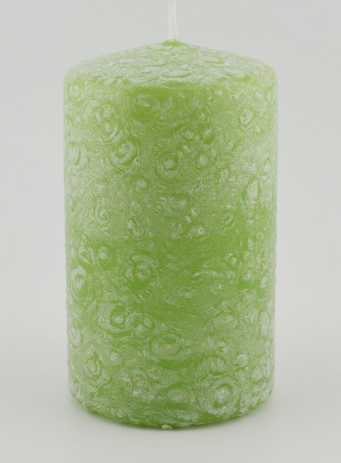 Vela navideña polar - Verde (pic 1)