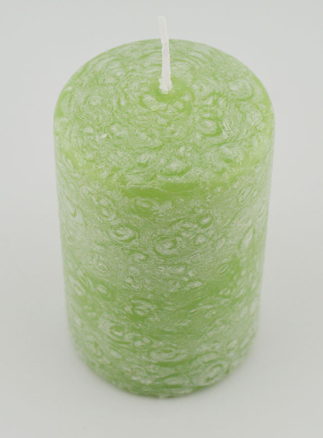 Vela navideña polar - Verde (pic 2)