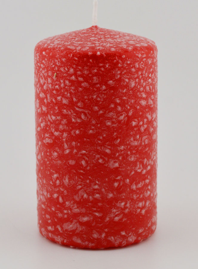 Vela navideña polar - Roja (pic 1)