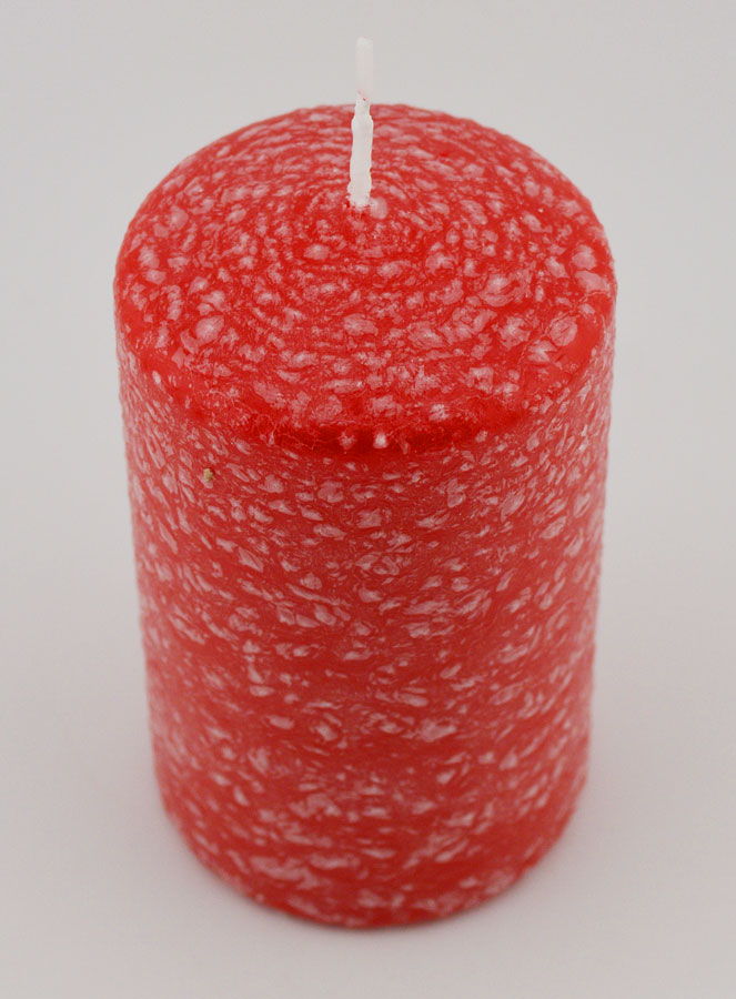 Vela navideña polar - Roja (pic 2)