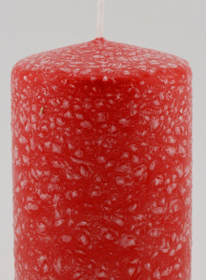 Vela navideña polar - Roja (pic 3)