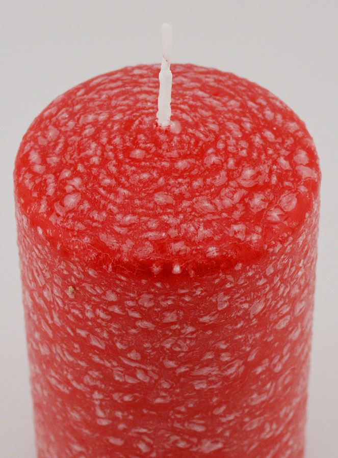 Vela navideña polar - Roja (pic 4)