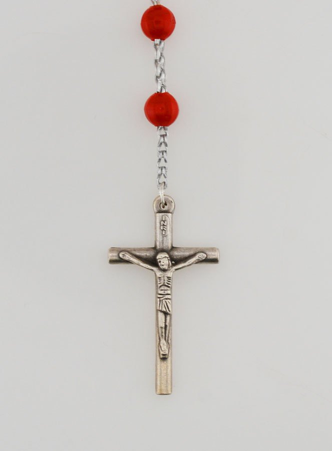 Terço Medalha Milagrosa - Vermelho (pic 3)