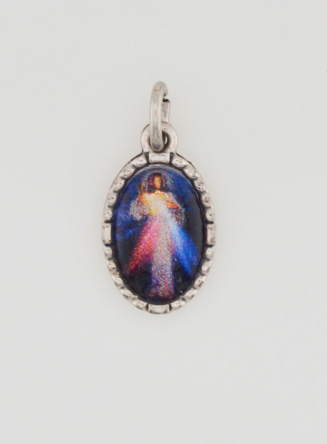 Medalla Borde Torzado 15mm - Cristo Misericordioso (pic 1)