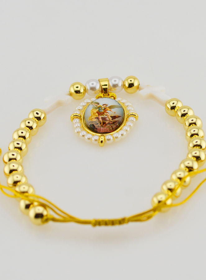 Pulsera ajustable de San Miguel (pic 2)