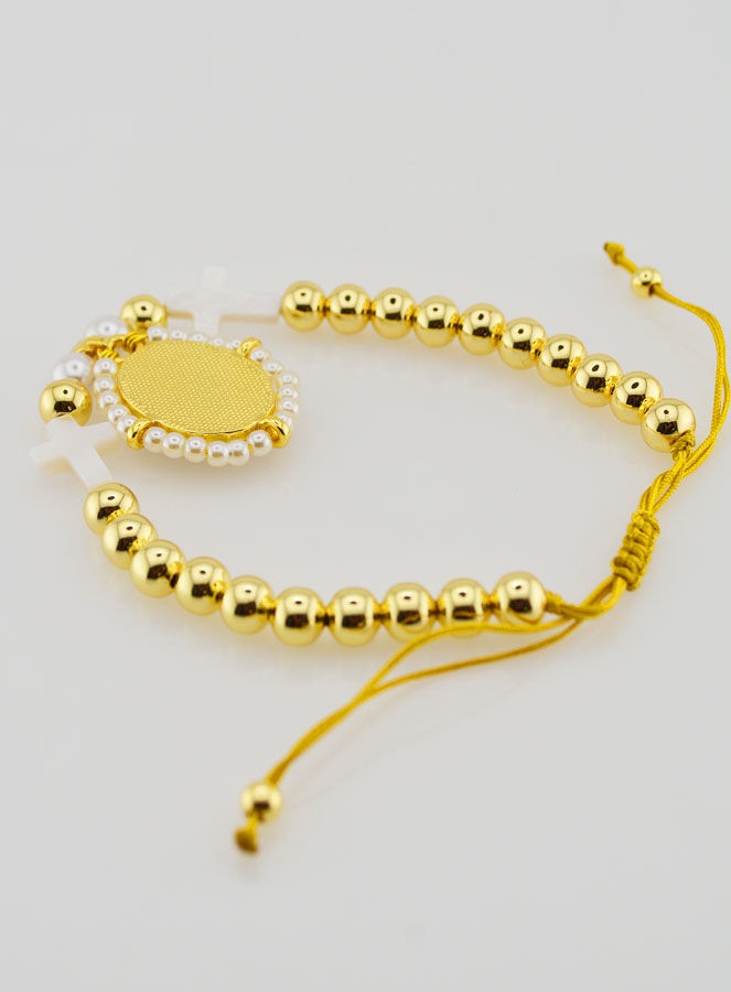 Pulsera ajustable de San Miguel (pic 4)