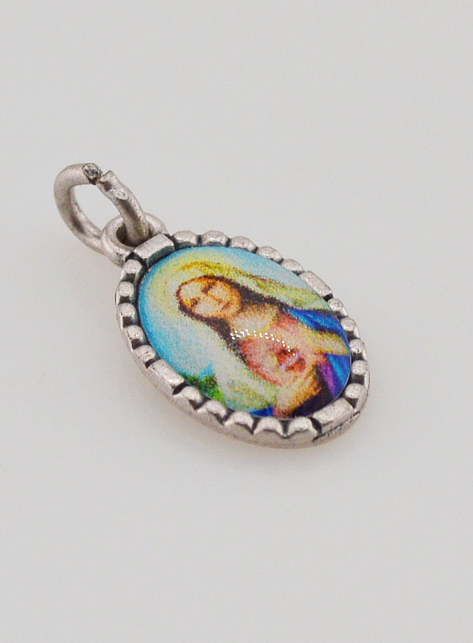 Medalla Borde Torzado 15mm - Inmaculado Corazón de María (pic 3)