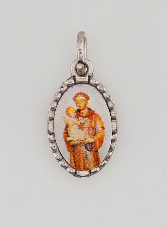 Medalha Borda Torcida 15mm - Santo António (pic 1)