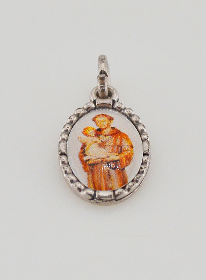 Medalha Borda Torcida 15mm - Santo António (pic 2)