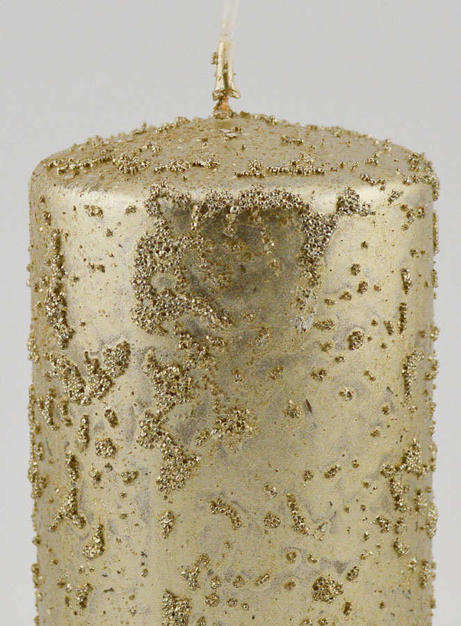 Vela de Decoração com Brilhantes - Champanhe (pic 3)