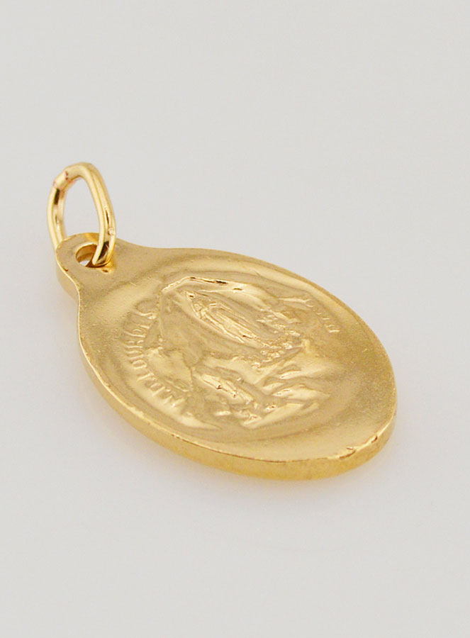 Medalha Virgem Maria de Perfil - 25mm (pic 4)