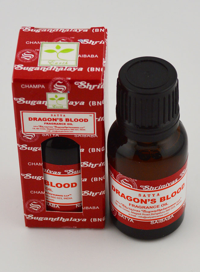 Óleo Perfumado para Queimar - Dragon Blood (pic 2)