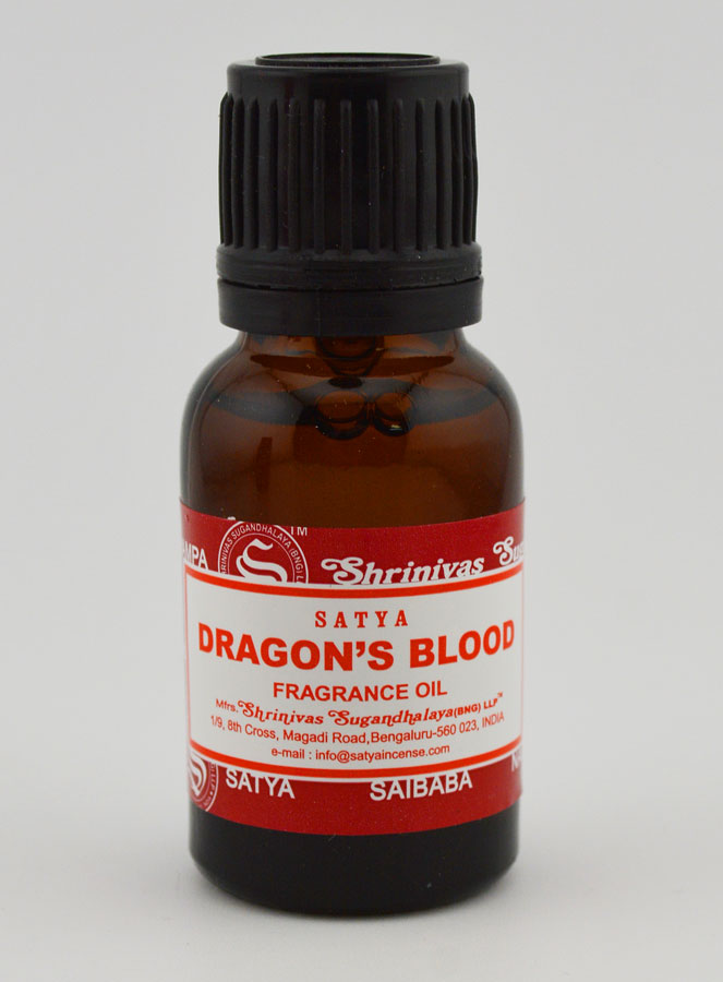Óleo Perfumado para Queimar - Dragon Blood (pic 3)