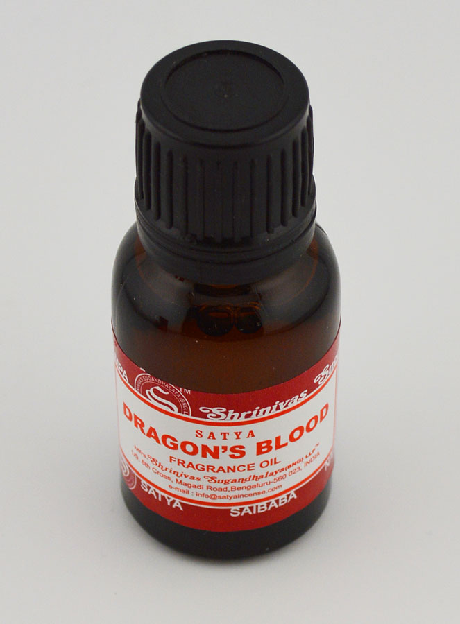 Óleo Perfumado para Queimar - Dragon Blood (pic 4)