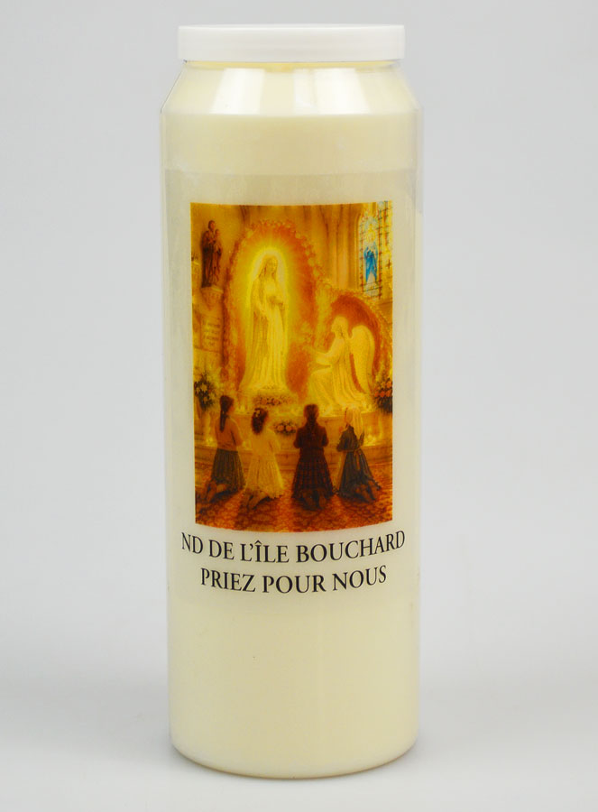 Vela de novena a Nuestra Señora de Île Bouchard (pic 1)