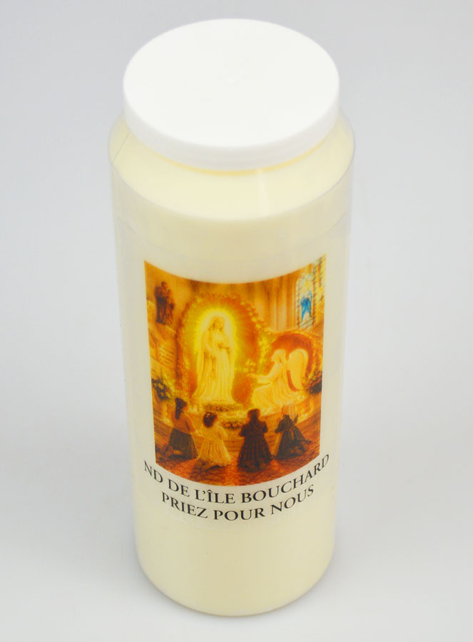Vela de novena a Nuestra Señora de Île Bouchard (pic 2)