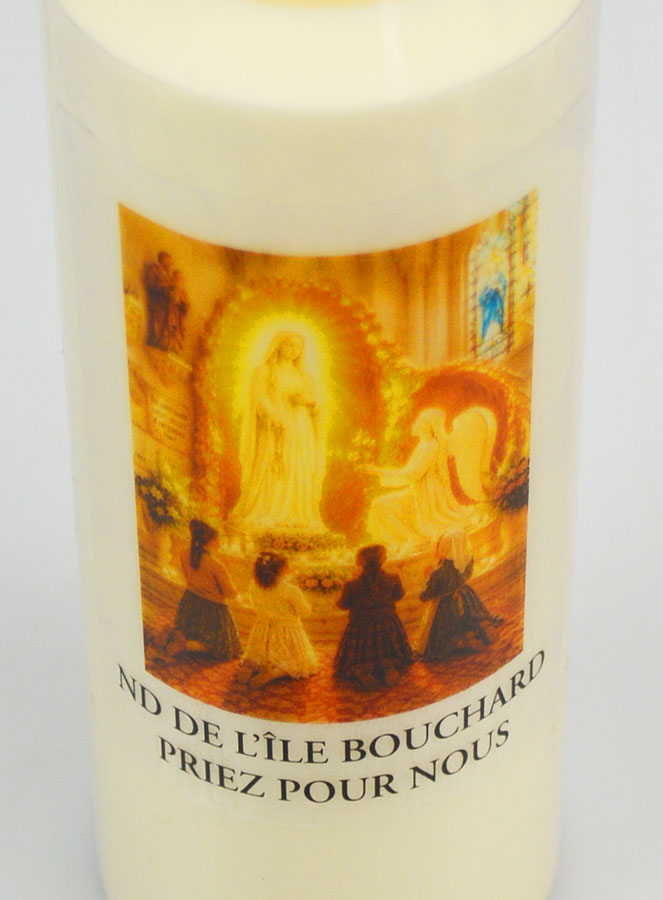 Vela de novena a Nuestra Señora de Île Bouchard (pic 4)