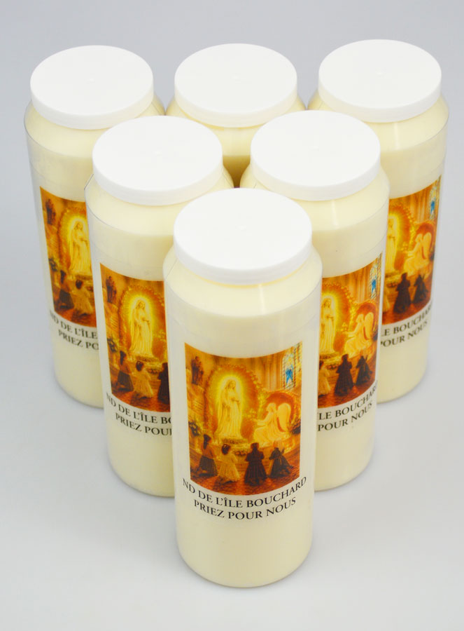 6 velas de Novena a Nuestra Señora de L'Île-Bouchard (pic 2)