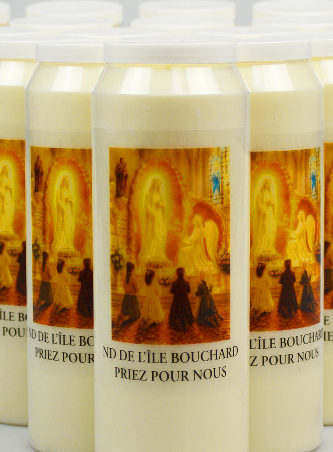20 velas de novena a Nuestra Señora de L'Île-Bouchard (pic 3)