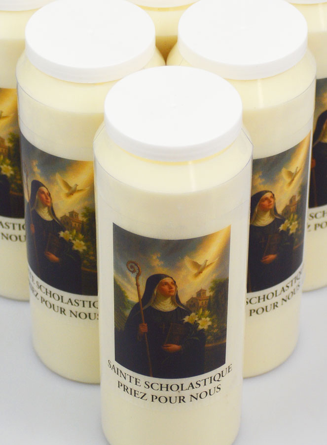 20 velas de novena a Santa Escolástica (pic 4)