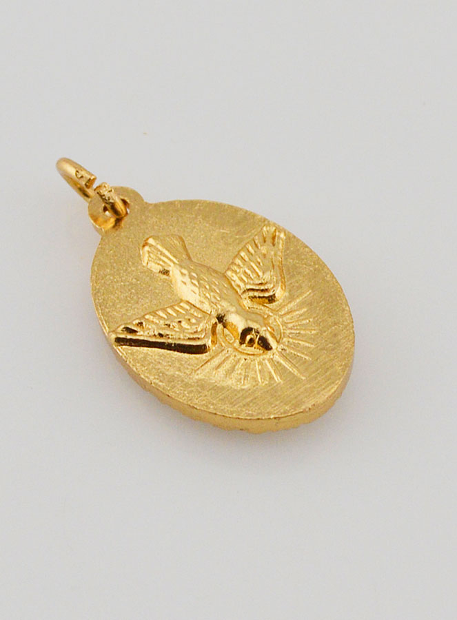 Medalha Borda Torcida 25 mm - São Cristóvão (pic 4)