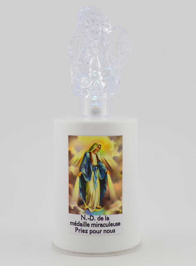 Vela de Iglesia LED Virgen Milagrosa - 60 Días (pic 1)
