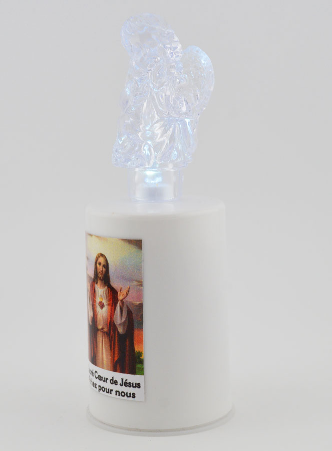 Vela de Iglesia LED Sagrado Corazón - 60 Días (pic 2)