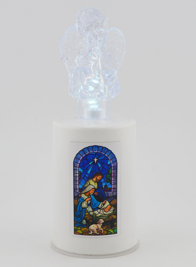 Vela LED de la Natividad - 60 días (pic 1)