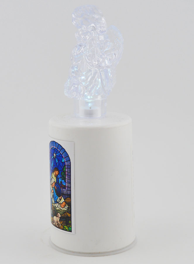 Vela LED de la Natividad - 60 días (pic 2)