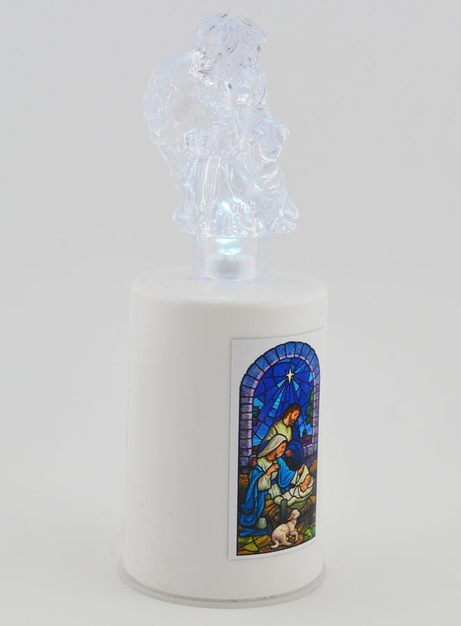 Vela LED de la Natividad - 60 días (pic 3)