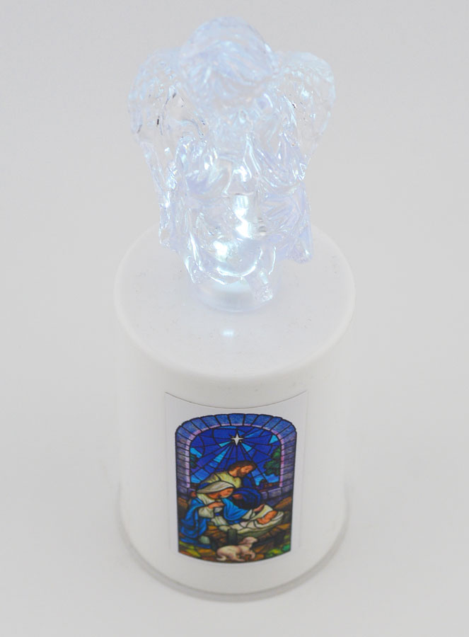 Vela LED de la Natividad - 60 días (pic 4)