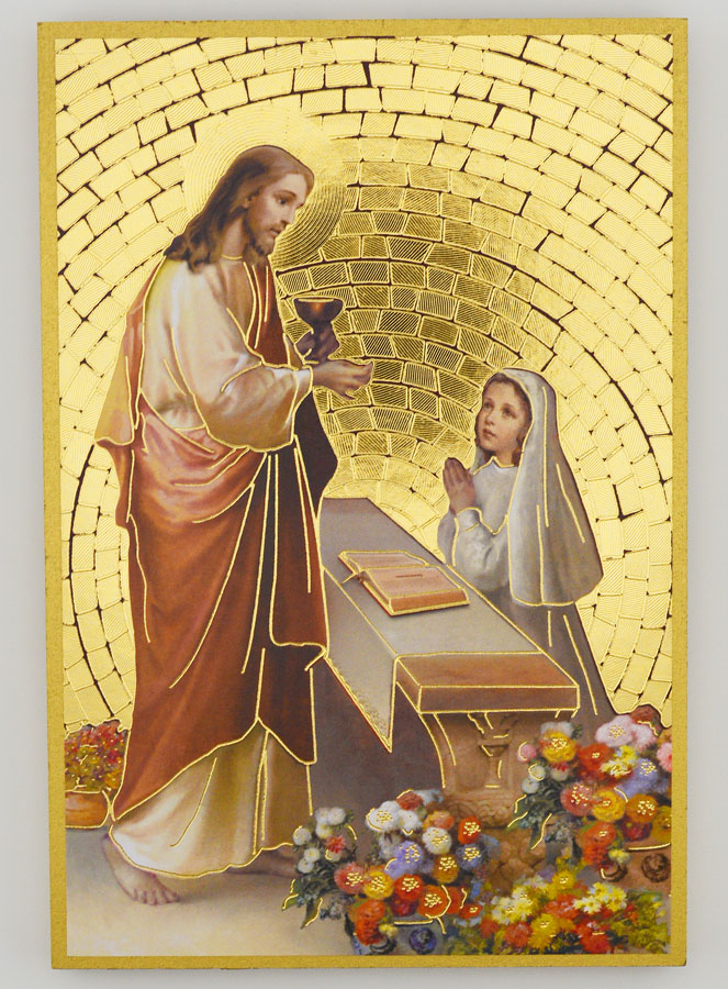 Regalo de Comunión - Recibo la Eucaristía (pic 1)