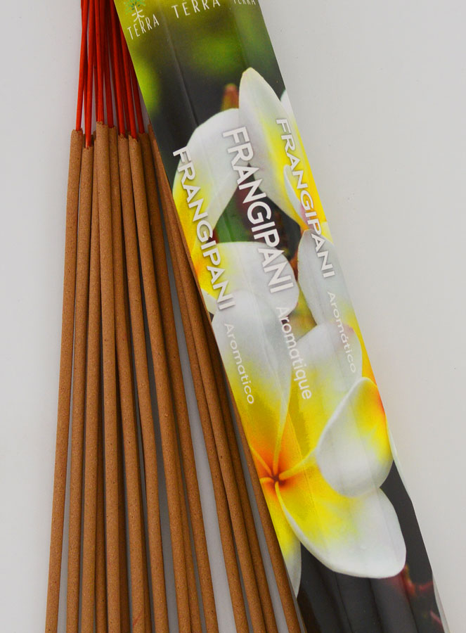 Incenso em Varetas Frangipani 30 g - Sem Carvão (pic 3)