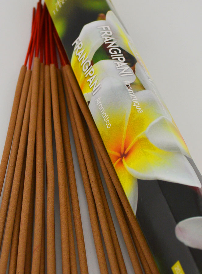 Incenso em Varetas Frangipani 30 g - Sem Carvão (pic 4)