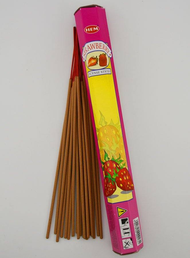 Incenso em Varetas - Morango (pic 1)