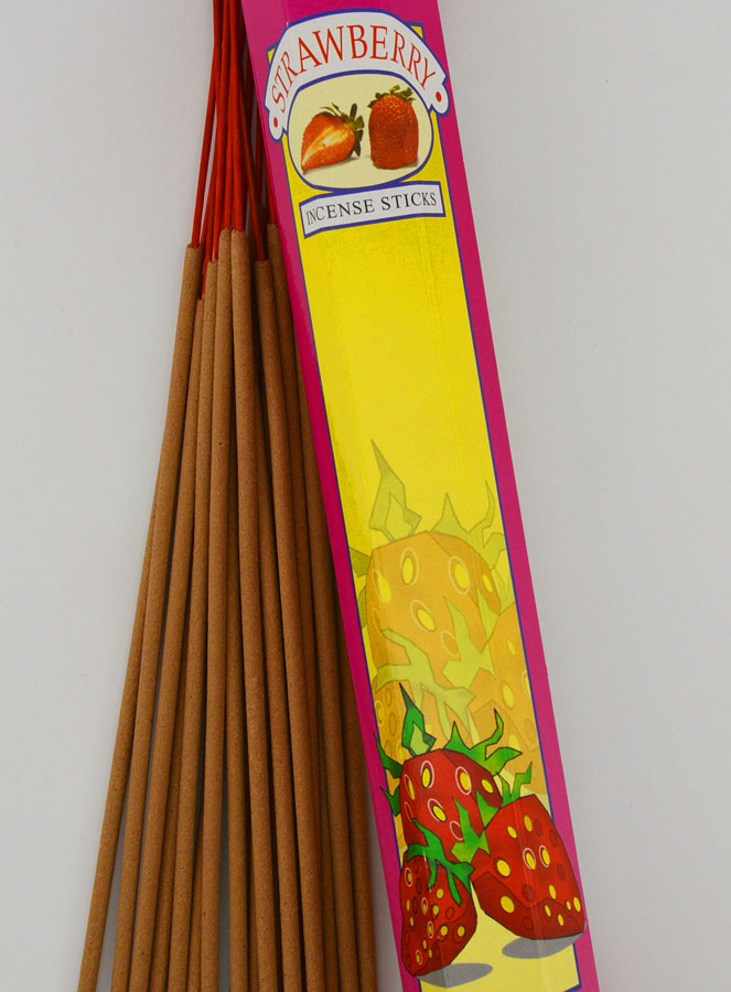 Incenso em Varetas - Morango (pic 3)