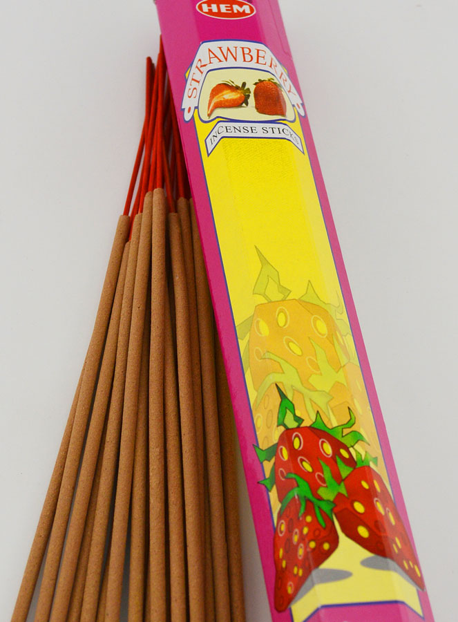 Incenso em Varetas - Morango (pic 4)