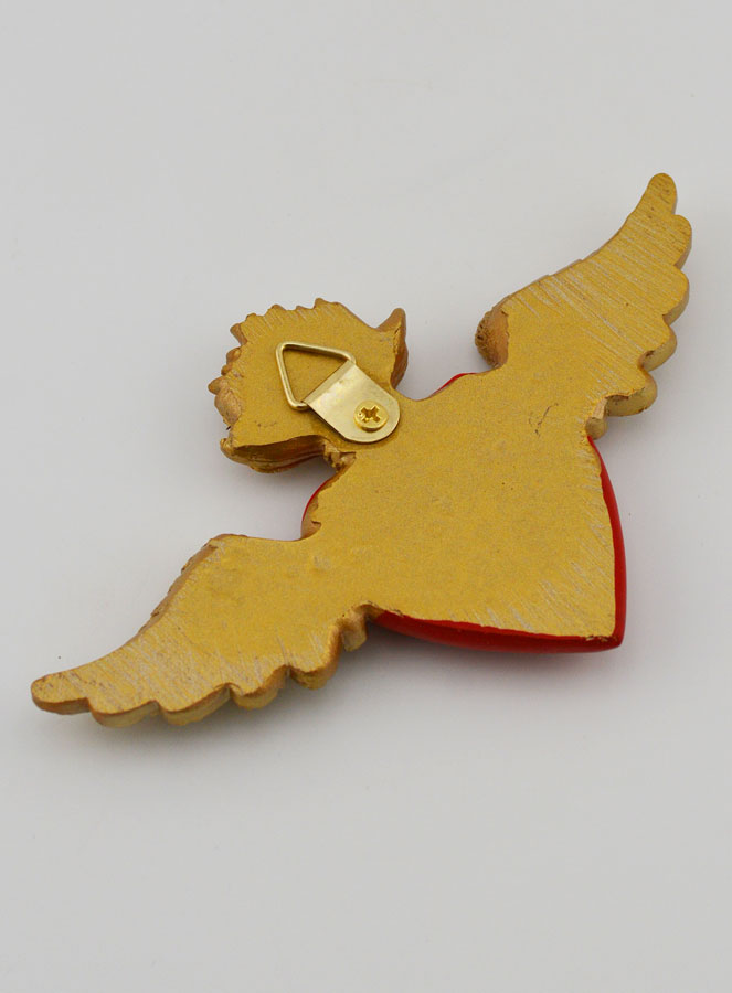 Ex-Voto de Parede com Asas - 12cm (pic 4)