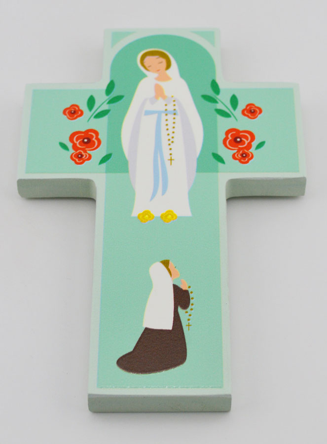 Cruz Infantil em Madeira - Nossa Senhora de Lourdes (pic 2)