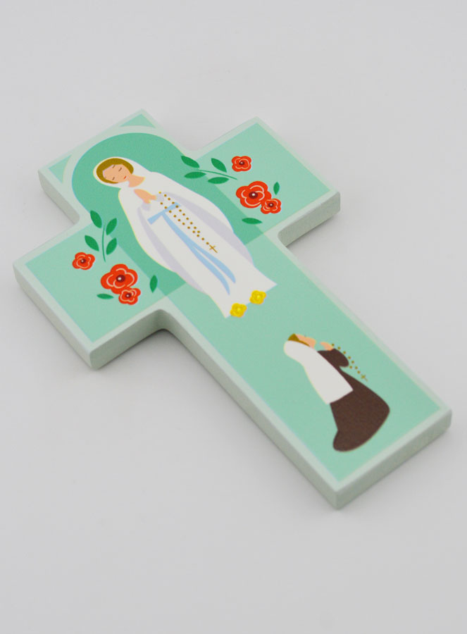 Cruz Infantil em Madeira - Nossa Senhora de Lourdes (pic 3)